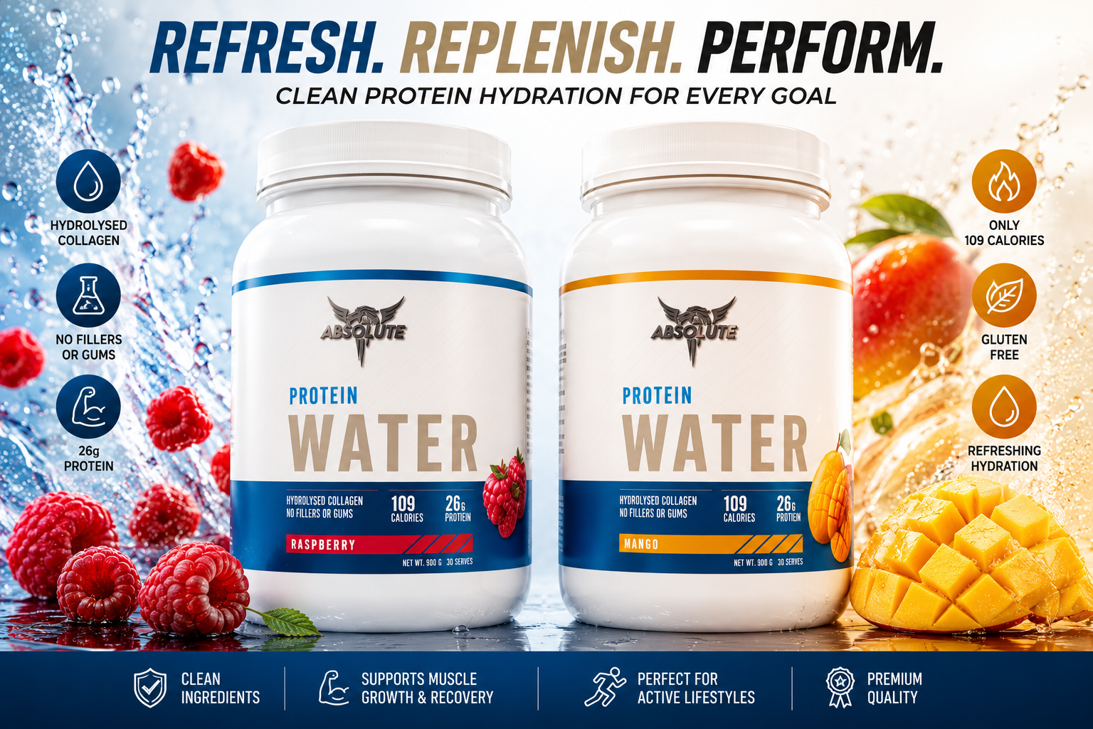 Absolute Protein Water