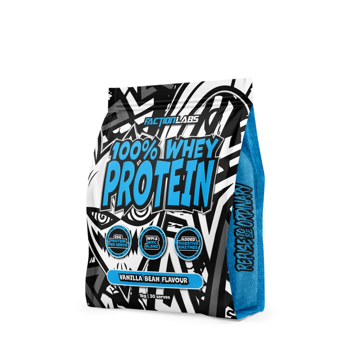 Faction Labs 100% Whey Protein