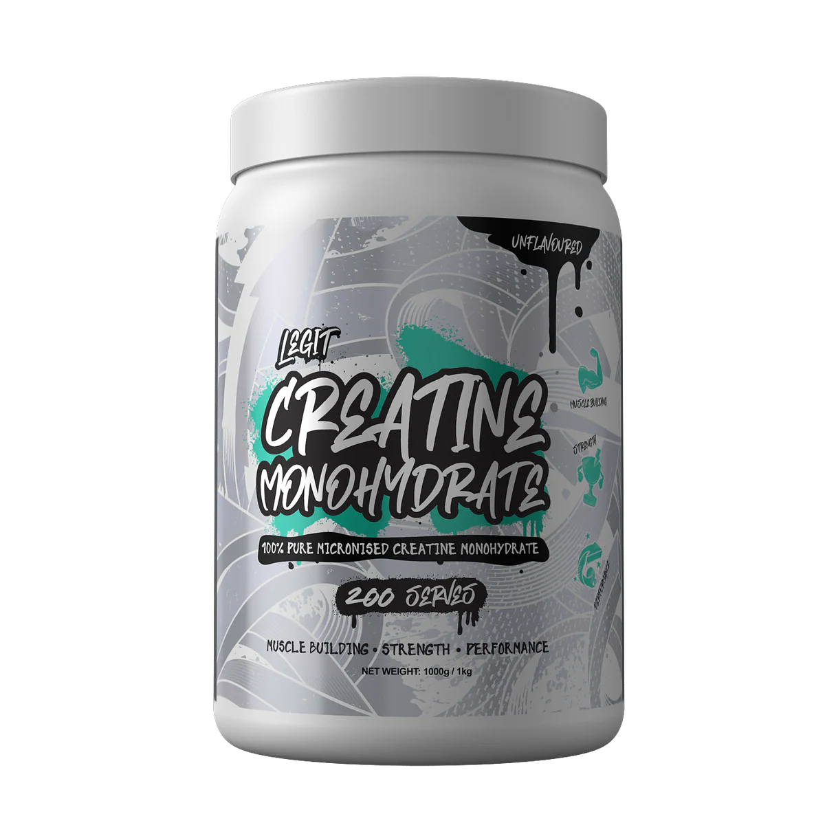 Legit Supps Creatine Monohydrate