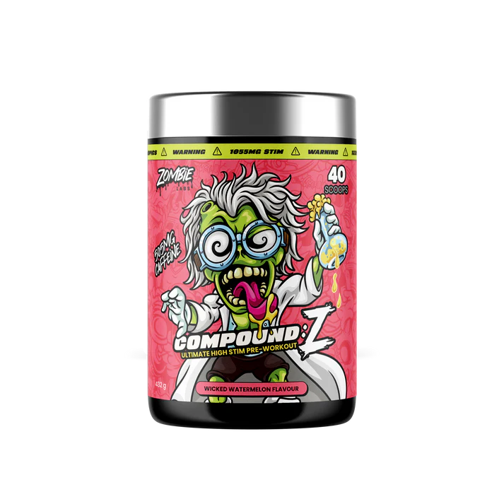 COMPOUND Z Ultimate High Stim Pre-Workout