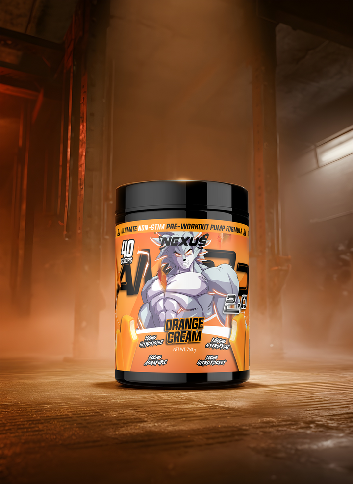 AMP3D 2.0 Non-Stim Pre-Workout