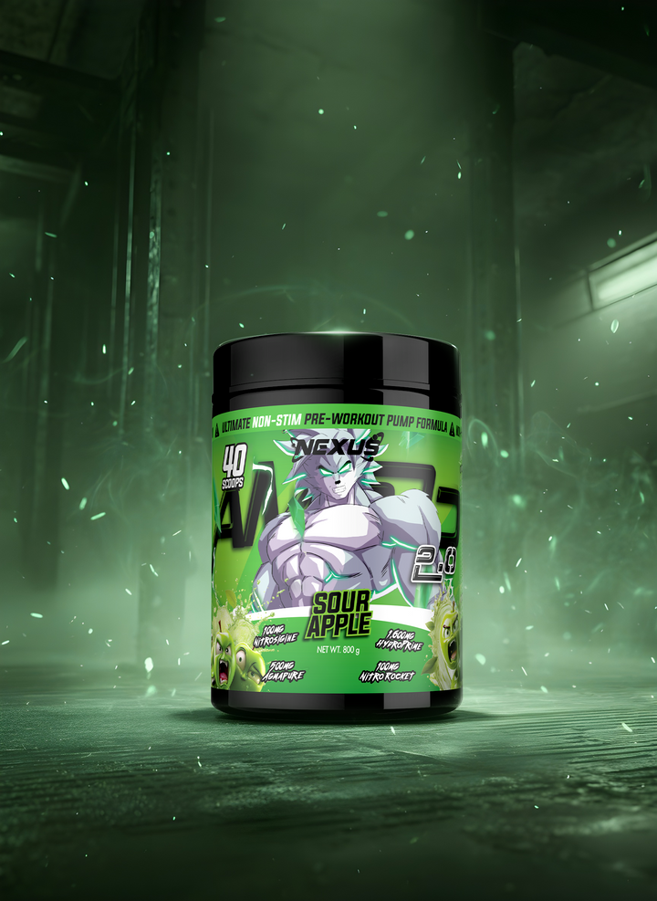AMP3D 2.0 Non-Stim Pre-Workout