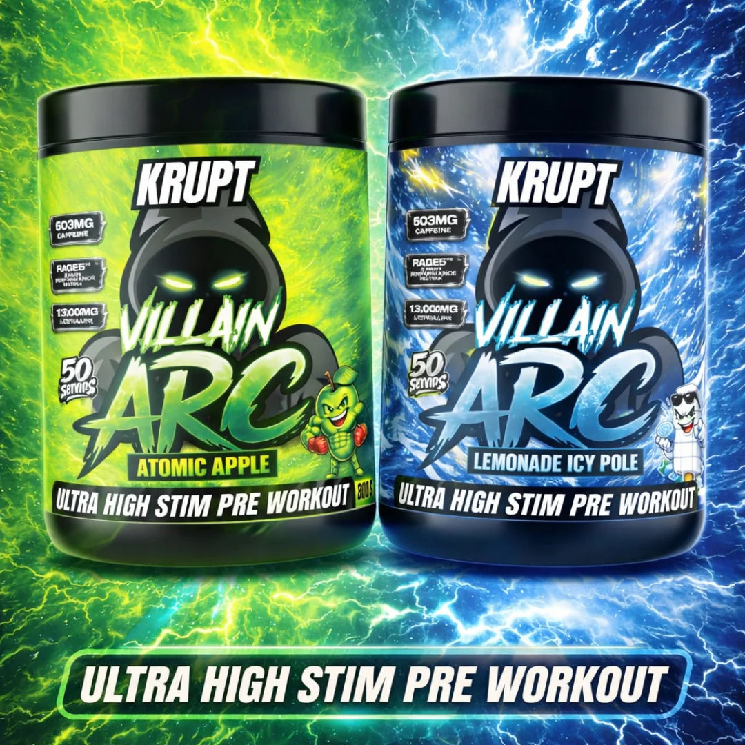 VILLAIN ARC Pre-Workout