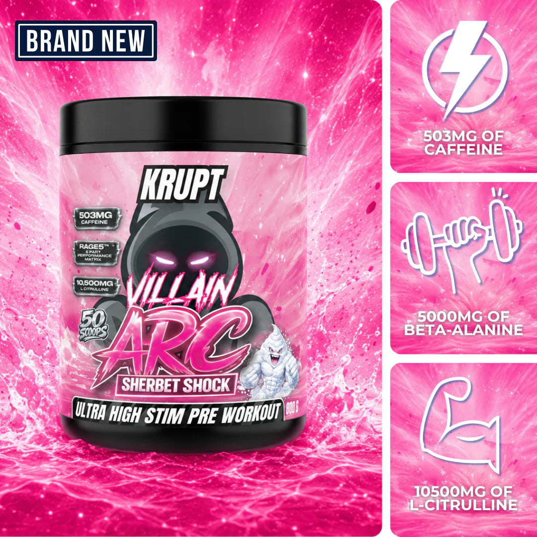 VILLAIN ARC Pre-Workout