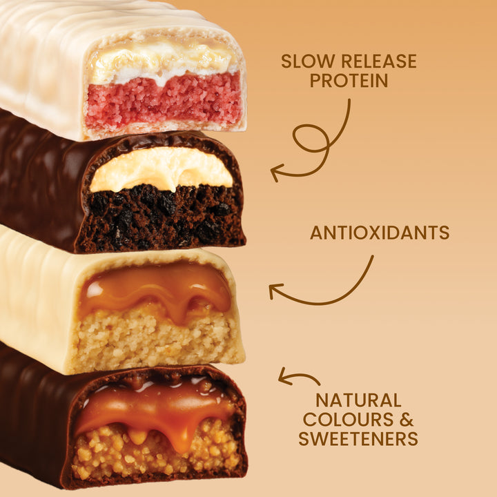 OxyShred Lean Protein Bars