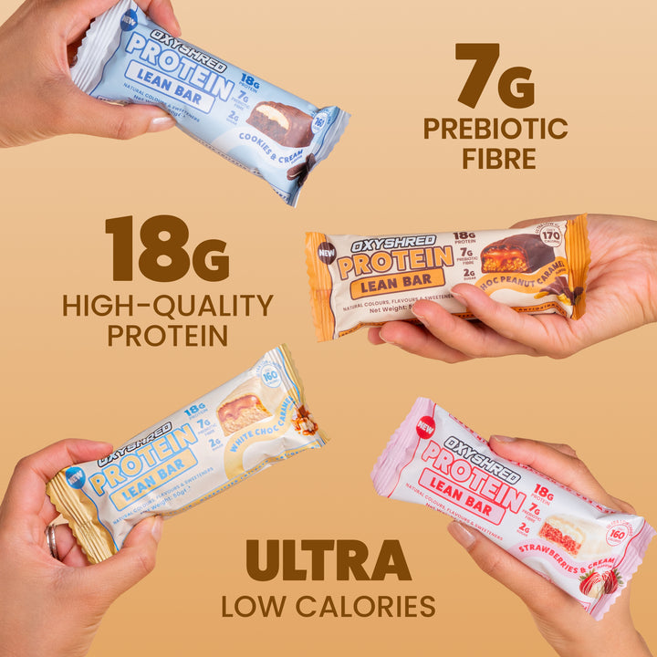 OxyShred Lean Protein Bars