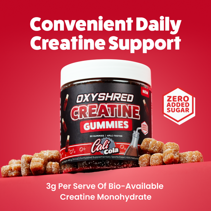 OXYSHED Creatine Gummies