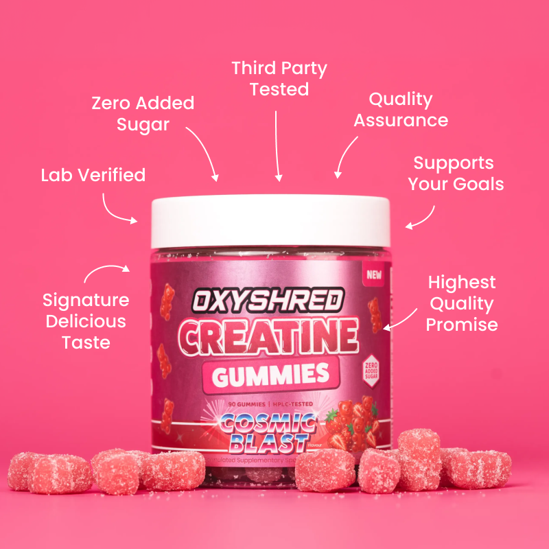 OXYSHED Creatine Gummies