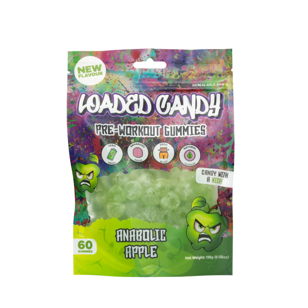 Loaded Candy - Pre-Workout Gummies