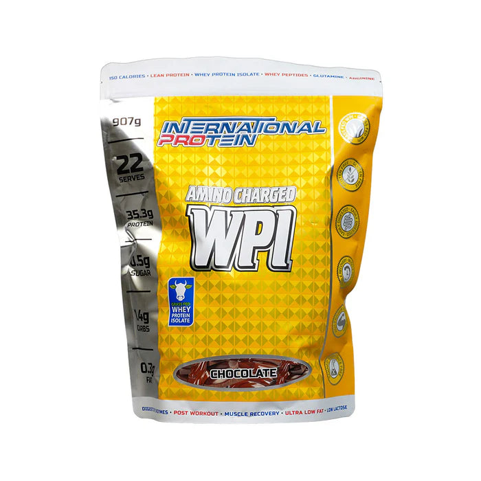 INTERNATIONAL AMINO CHARGED WPI 907G
