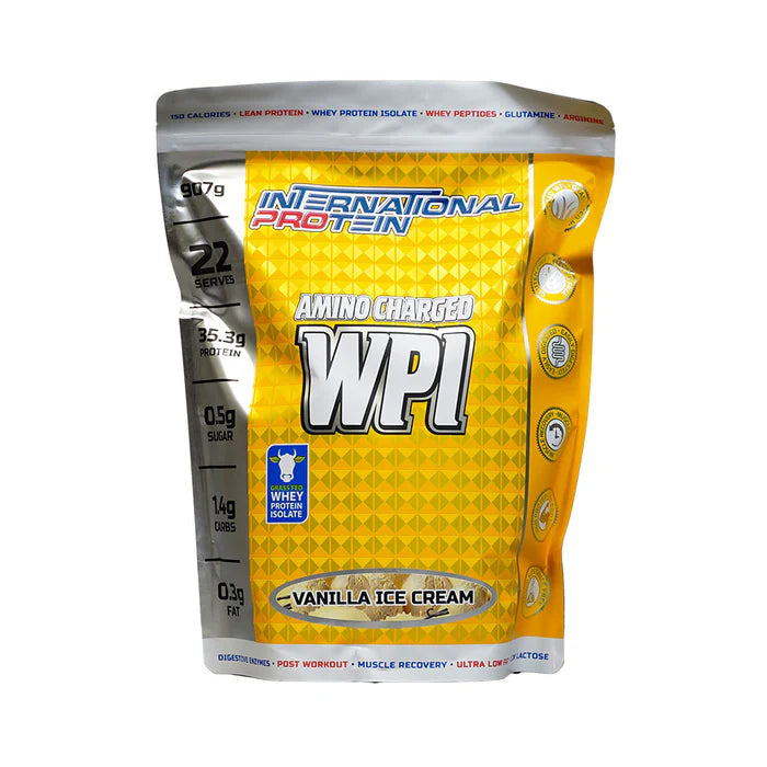 INTERNATIONAL AMINO CHARGED WPI 907G