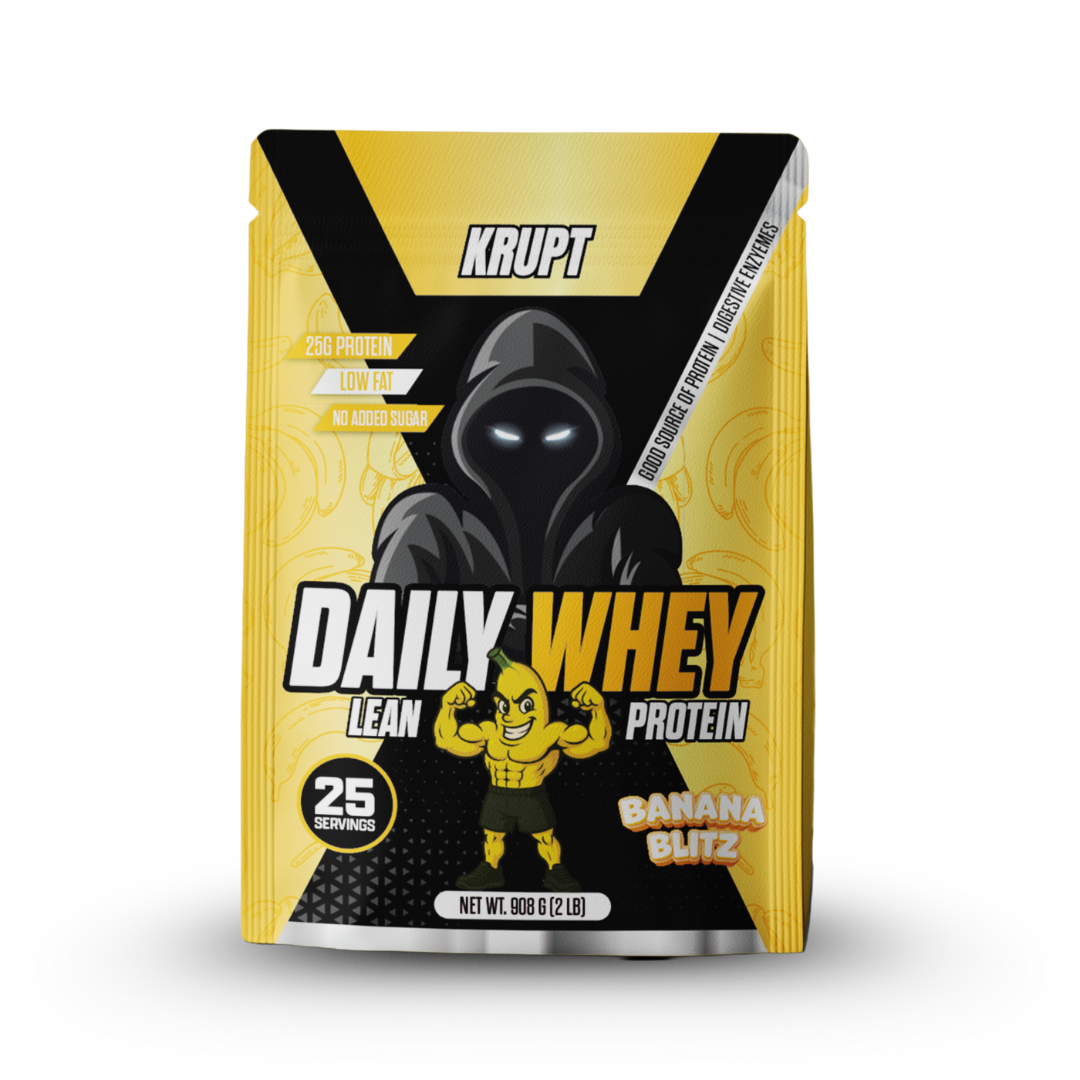 Krupt Supps - Villain Daily Whey Protein