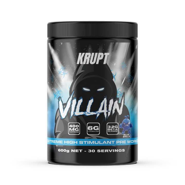 Krupt Supps - Villain Pre-Workout