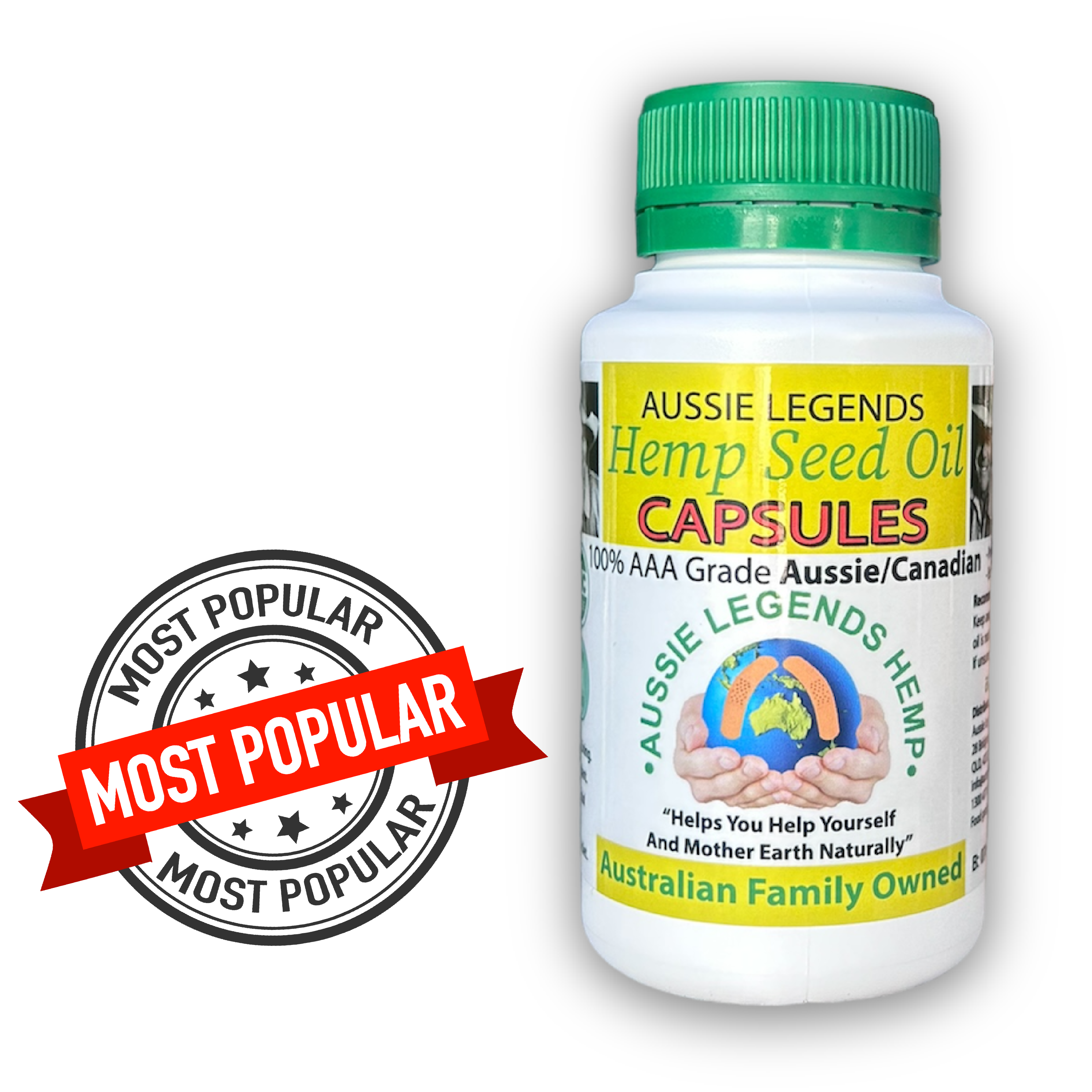 Hemp Seed Capsules