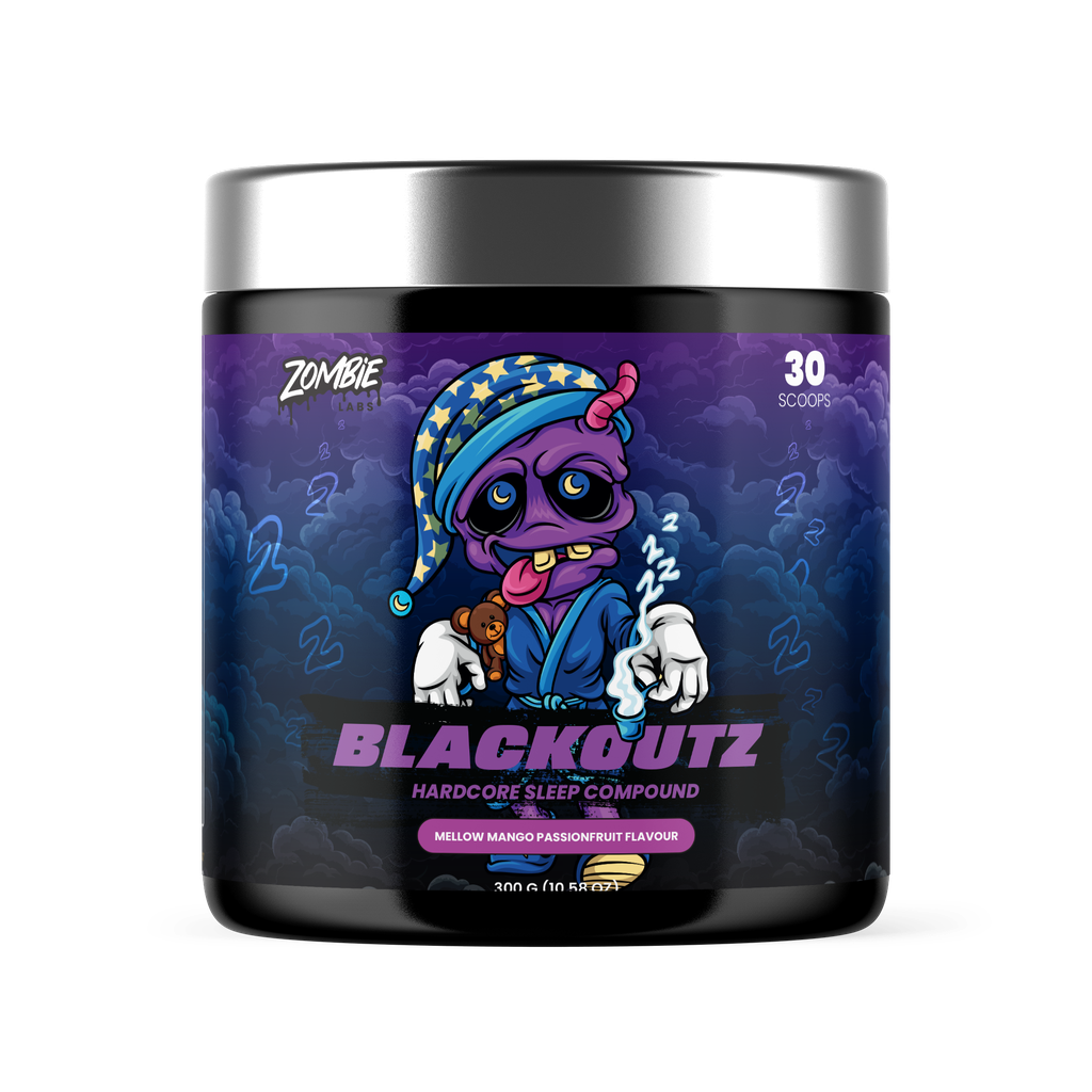 BLACKOUTZ - Zombie Labs Sleep Formula