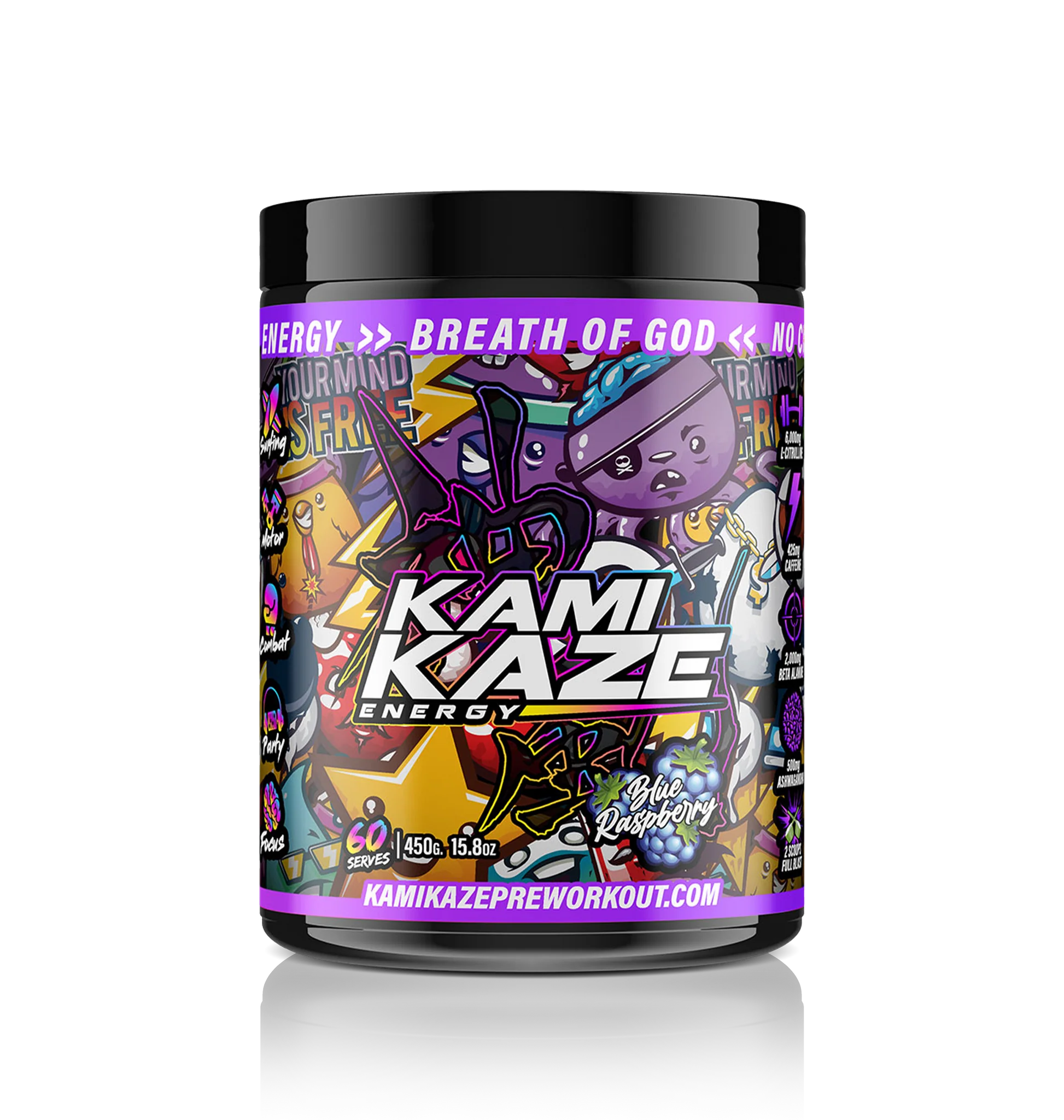 Kamikaze Pre-Workout