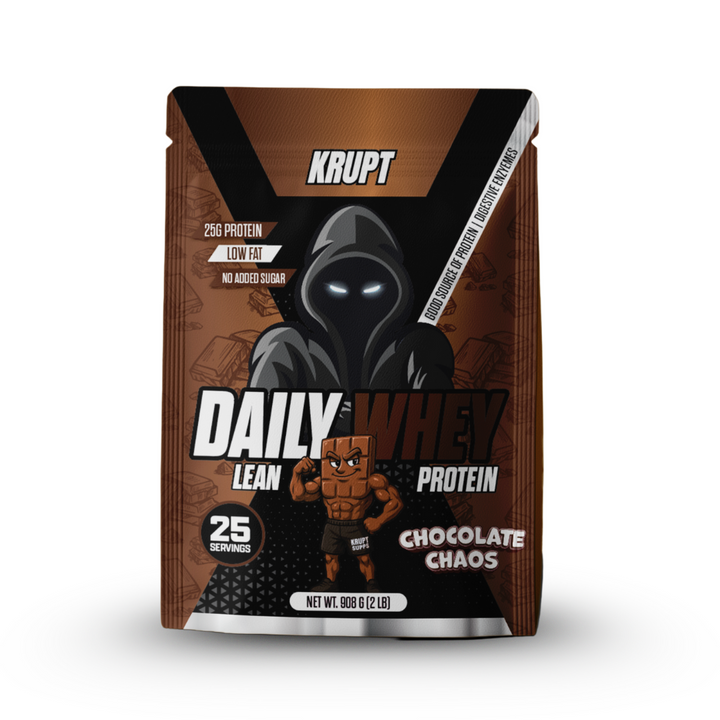Krupt Supps - Villain Daily Whey Protein