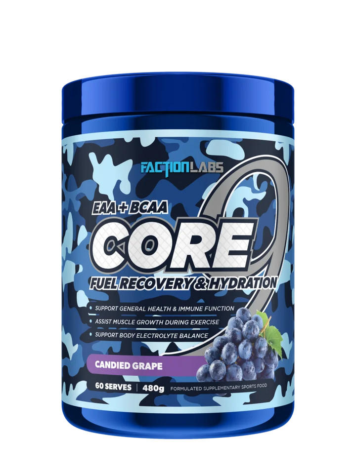 Faction Labs Core 9 EAA Recovery + Hydration