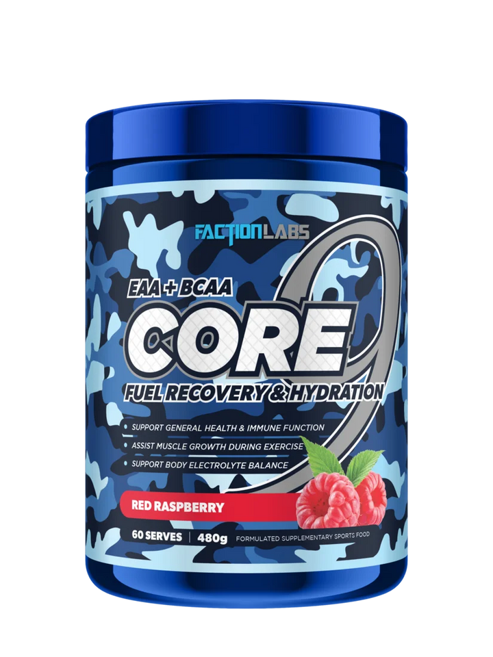 Faction Labs Core 9 EAA Recovery + Hydration