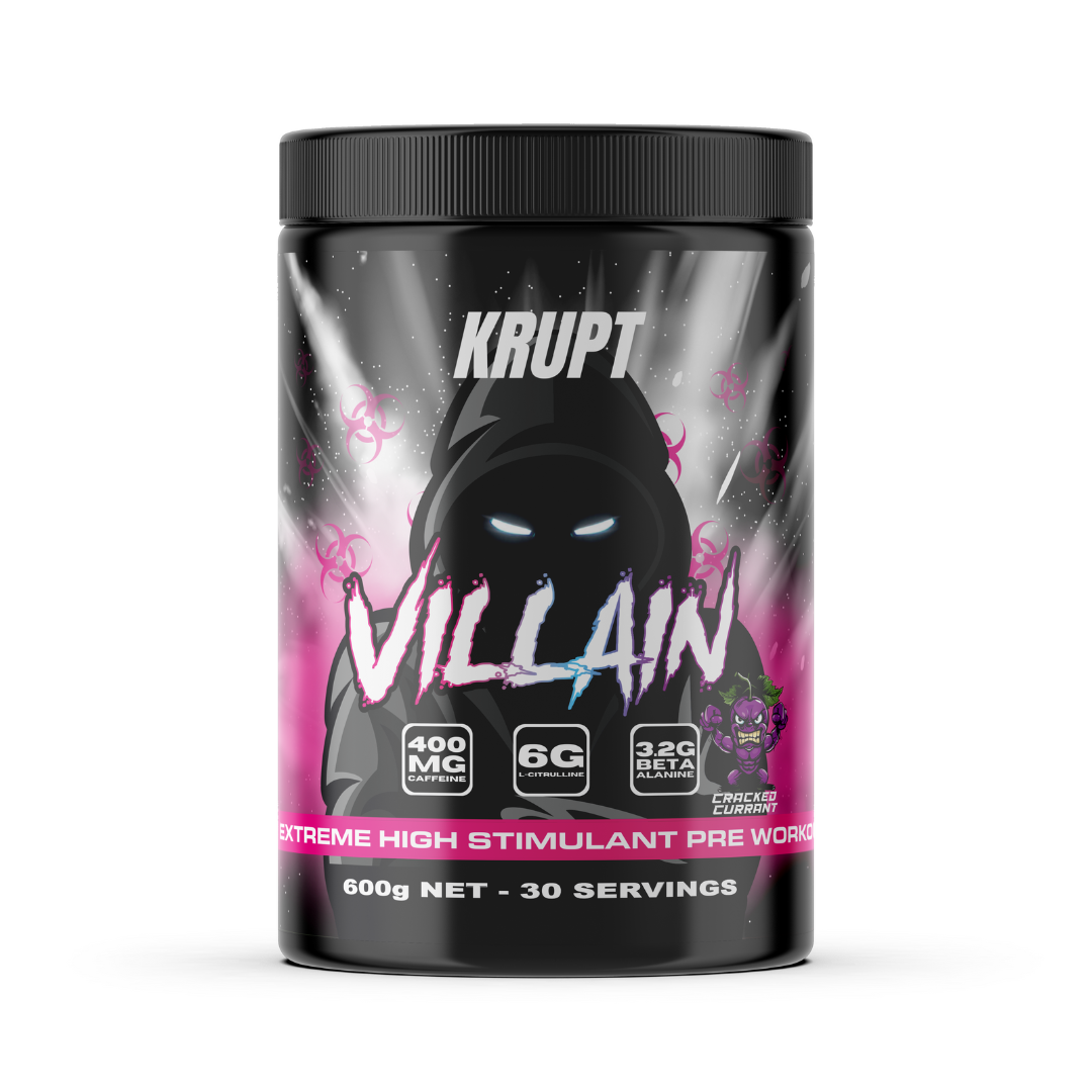 Krupt Supps - Villain Pre-Workout