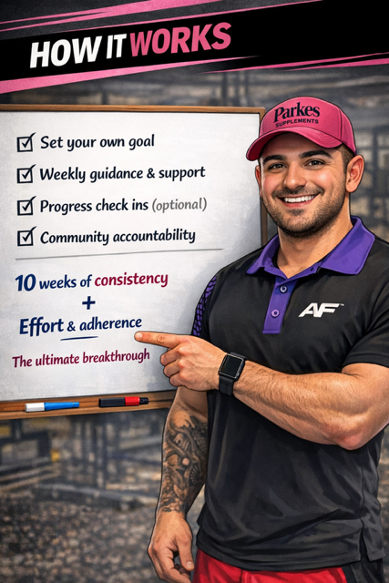 10 Week Breakthrough Challenge