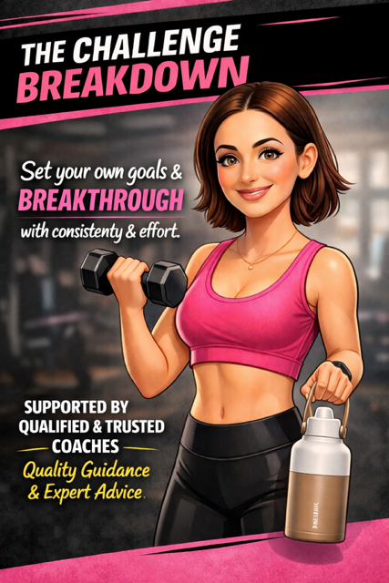 10 Week Breakthrough Challenge