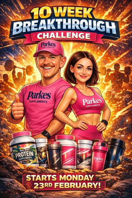 10 Week Breakthrough Challenge