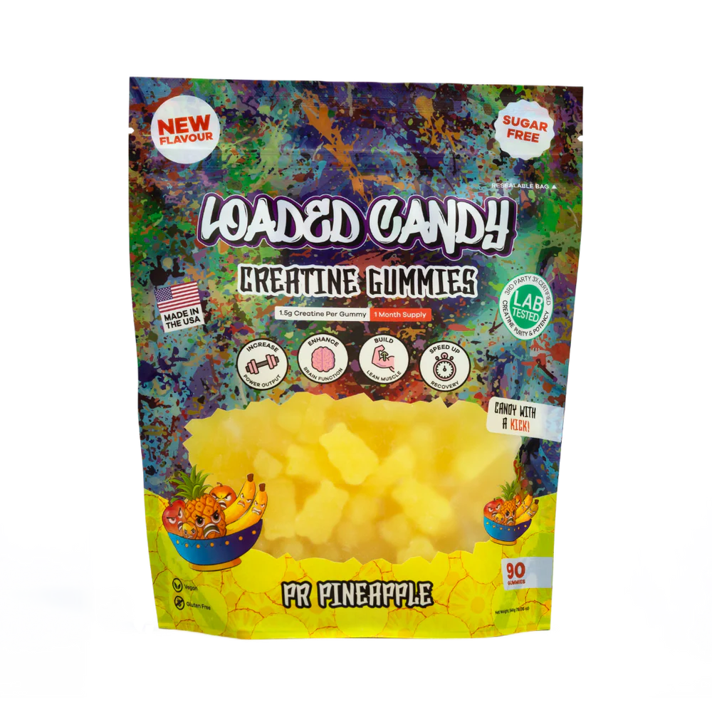 Loaded Candy - Creatine Gummies