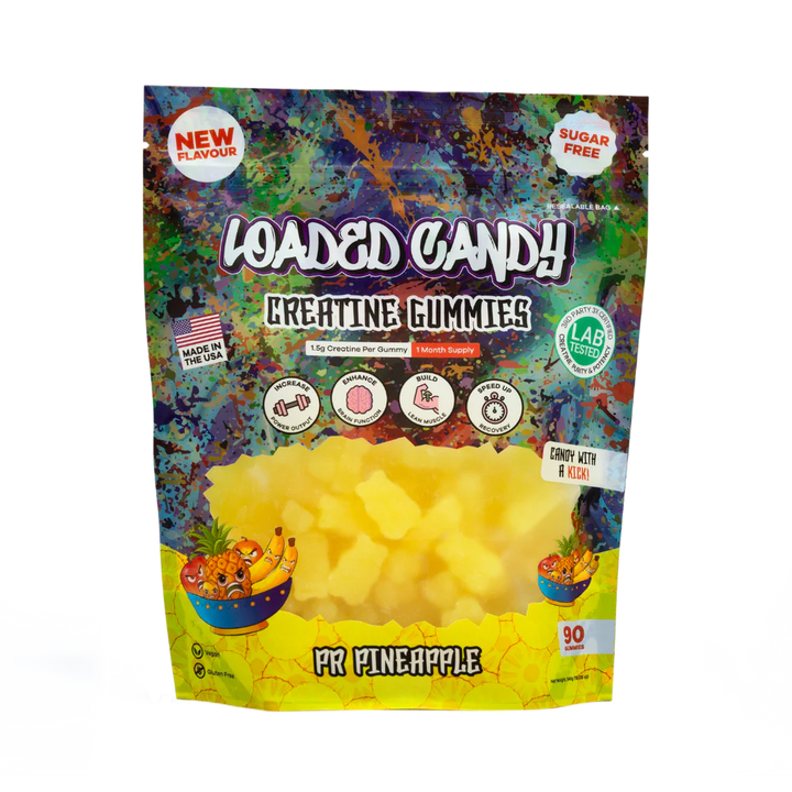 Loaded Candy - Creatine Gummies