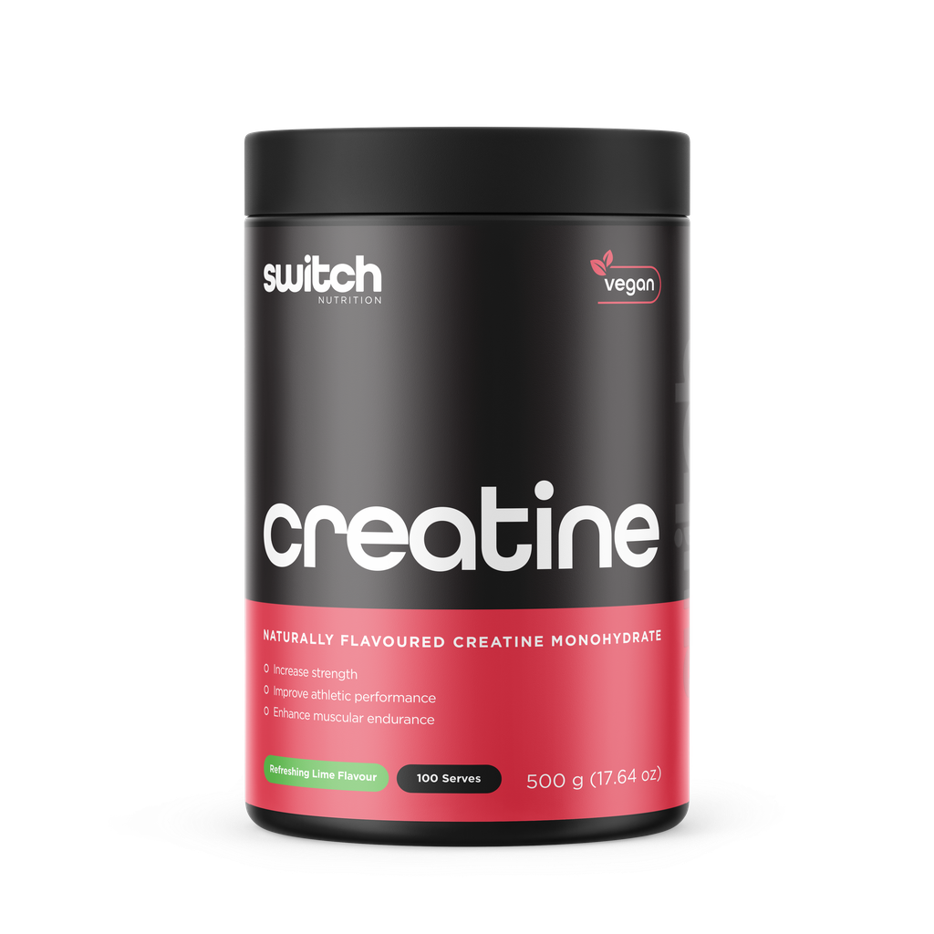 FLAVOURED CREATINE - SWITCH NUTRITION