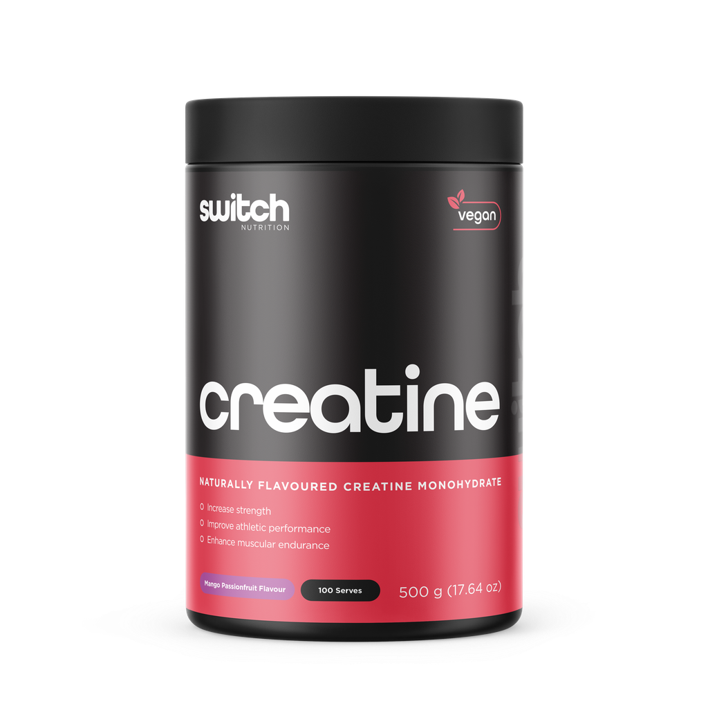 FLAVOURED CREATINE - SWITCH NUTRITION