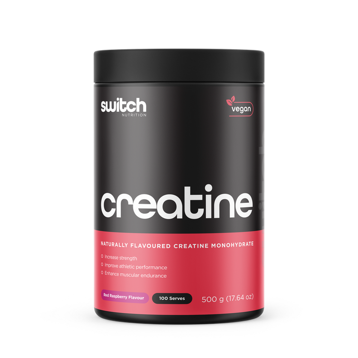 FLAVOURED CREATINE - SWITCH NUTRITION