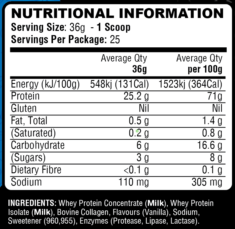 Krupt Supps - Villain Daily Whey Protein