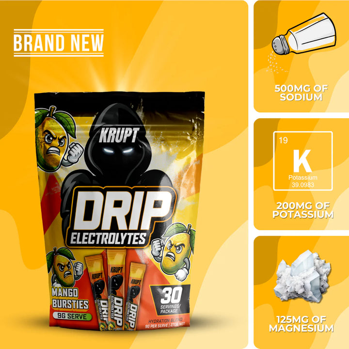 KRUPT DRIP Electrolytes