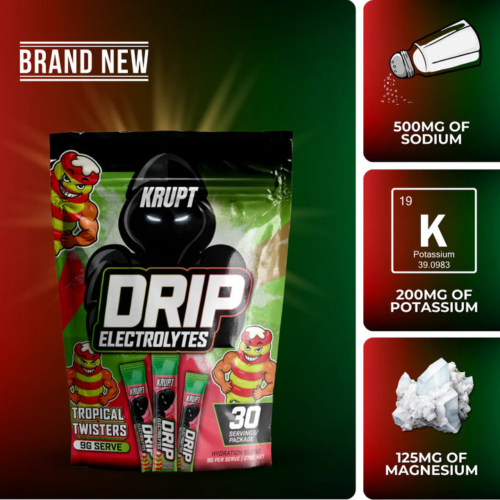 KRUPT DRIP Electrolytes