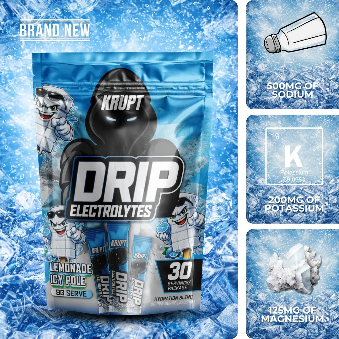 KRUPT DRIP Electrolytes