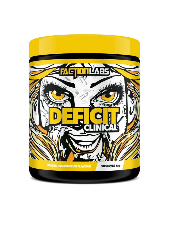 Faction Labs Deficit Clinical