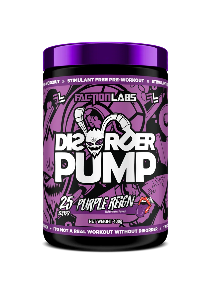 Faction Labs Disorder Pump