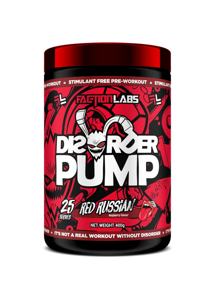 Faction Labs Disorder Pump