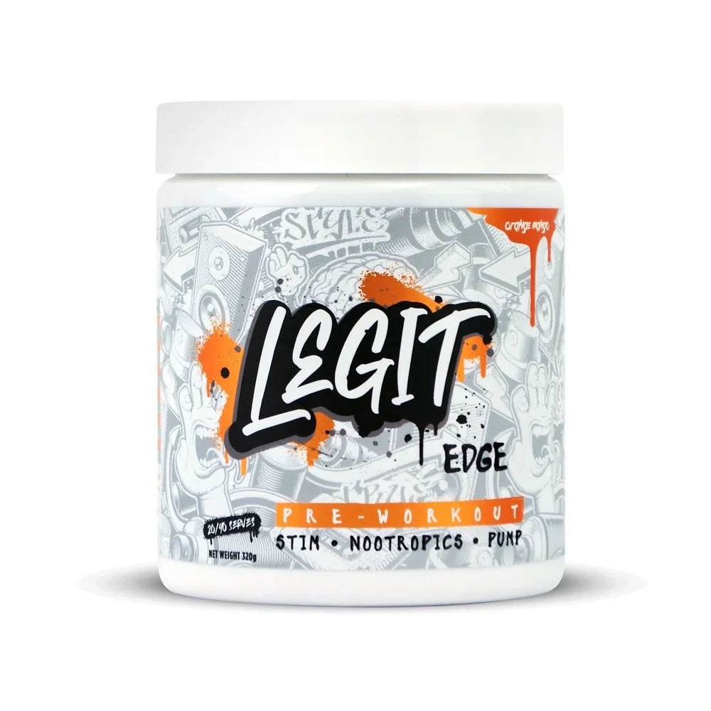 Legit Supps Edge Pre Workout
