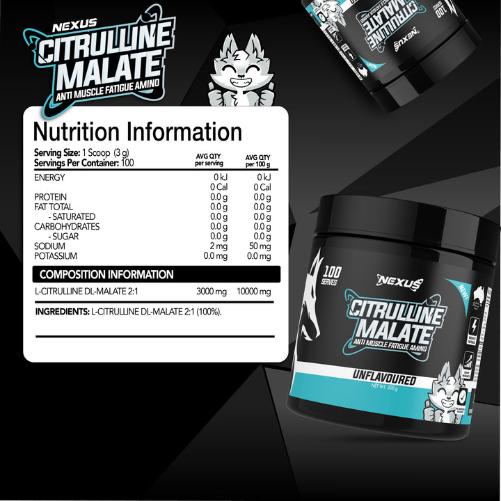 L-Citrulline Malate 300g