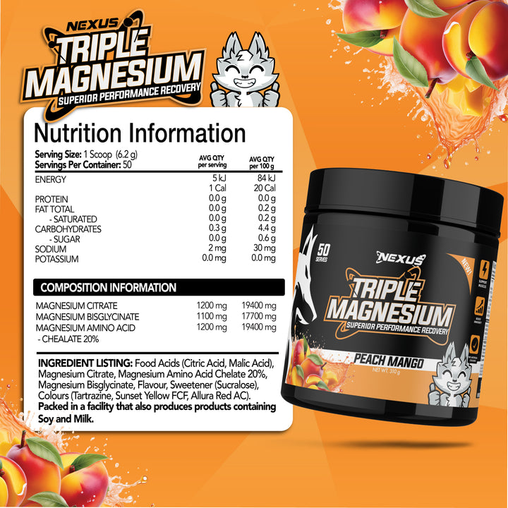 Triple Magnesium 250g