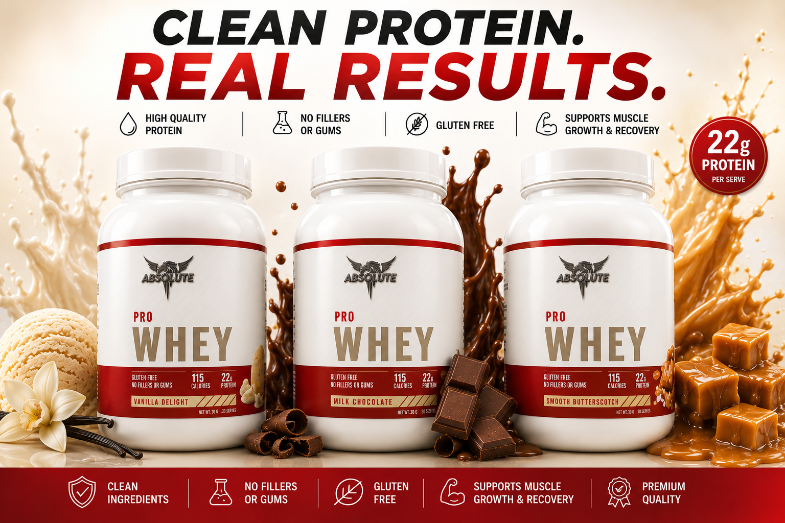 Pro Whey Blend
