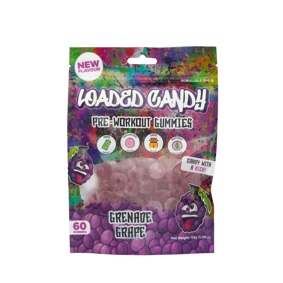 Loaded Candy - Pre-Workout Gummies