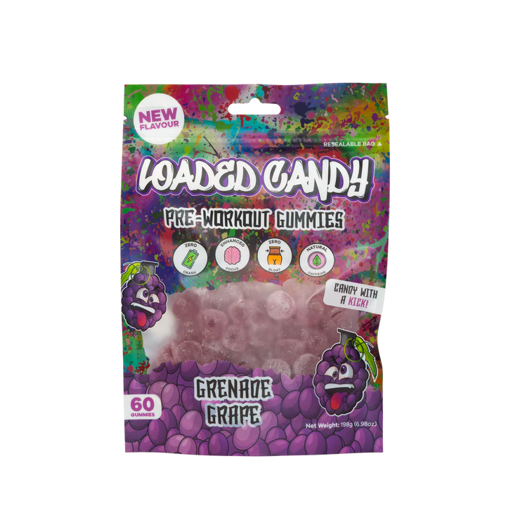 Loaded Candy - Pre-Workout Gummies