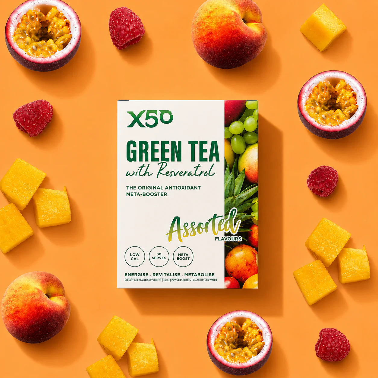 Assorted Green Tea X50