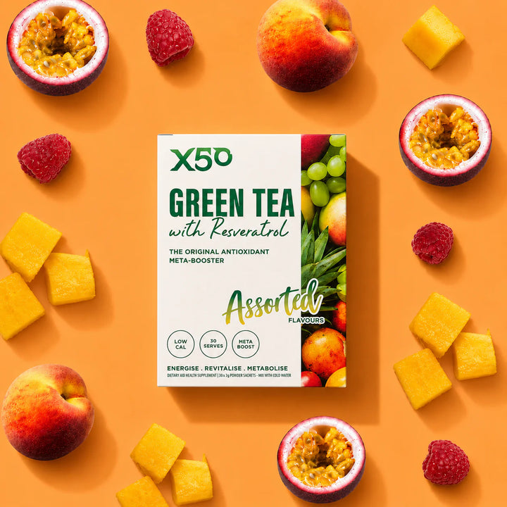 Assorted Green Tea X50