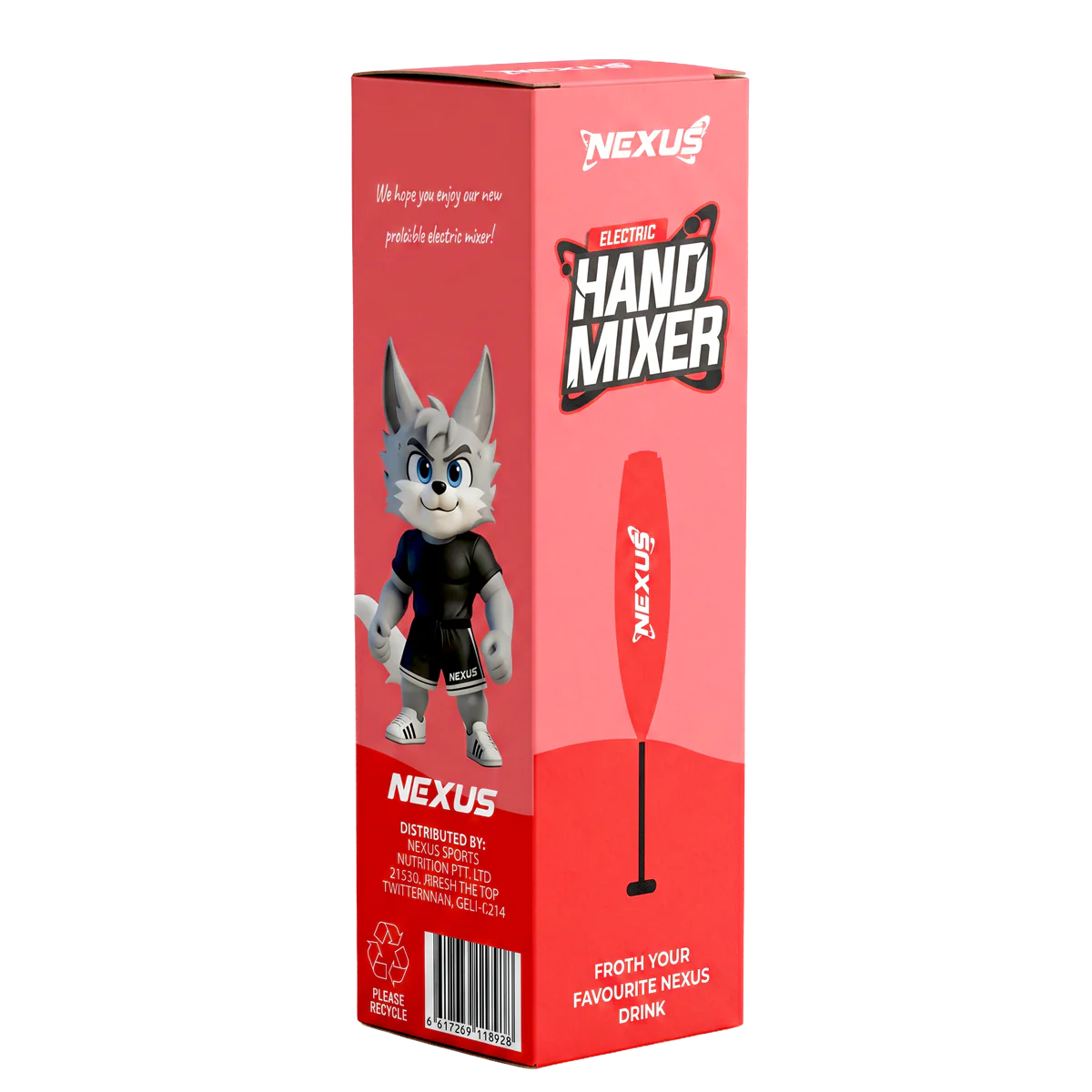 Electric Hand Mixer