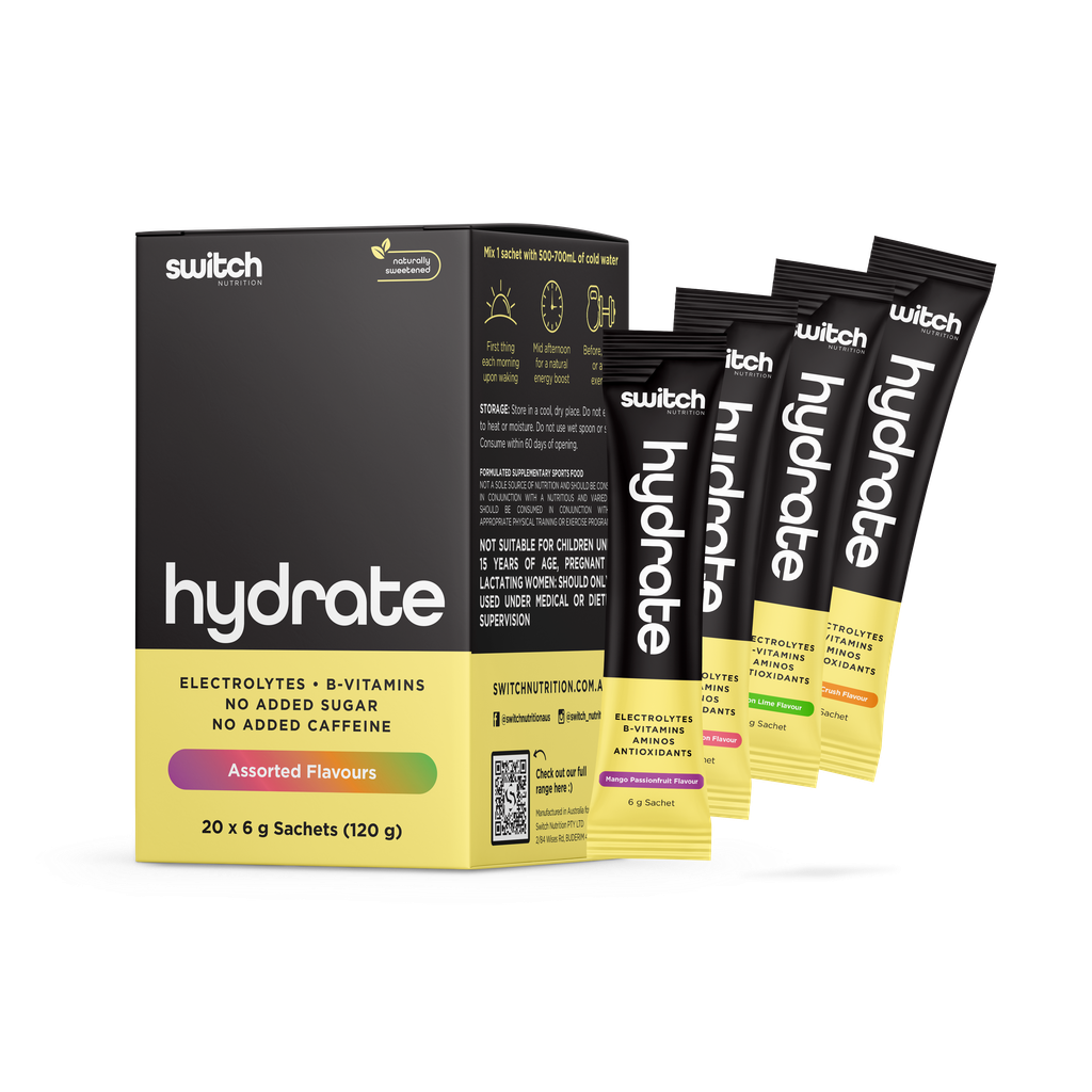 Innovative Switch Hydrate - 20 X 6g Sachets