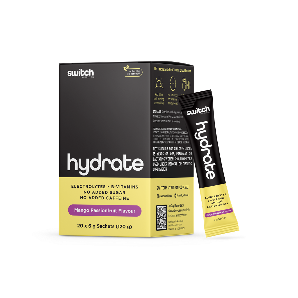 Innovative Switch Hydrate - 20 X 6g Sachets